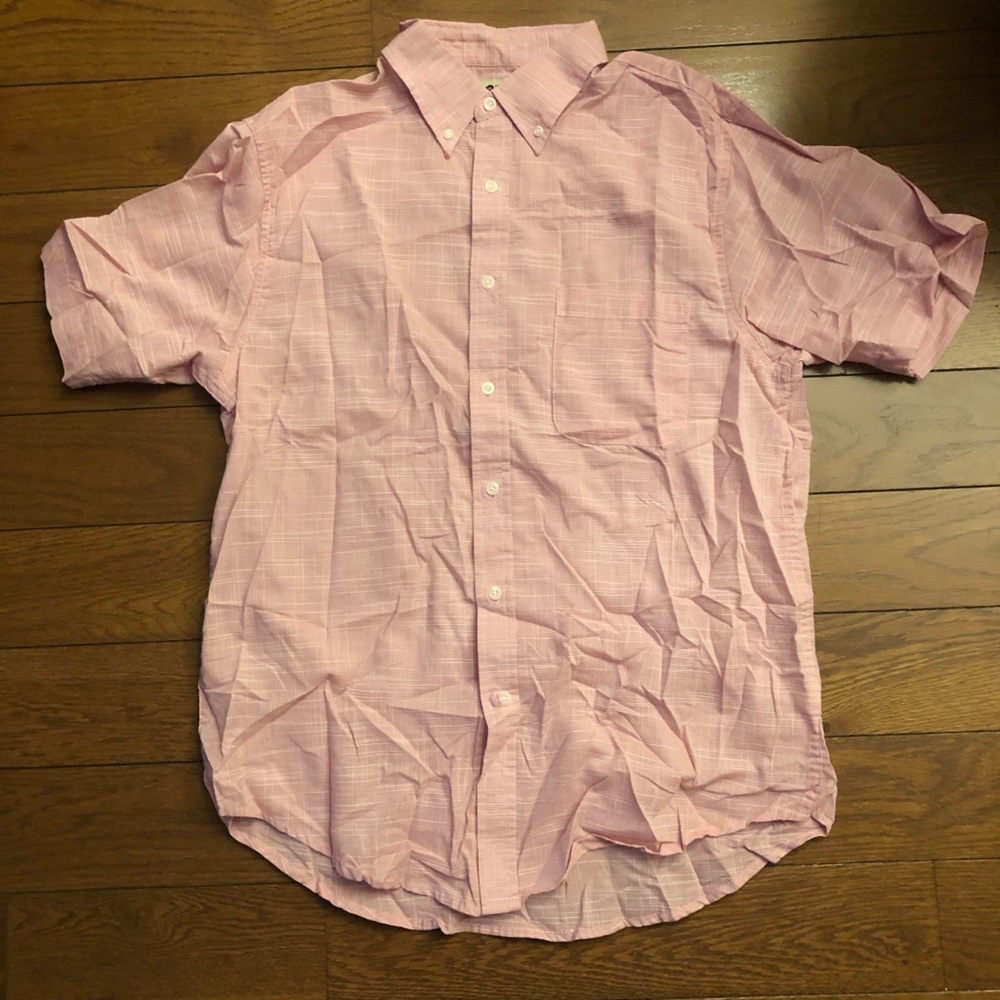 Haggar button down